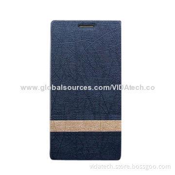 Flip Cover For Nokia Lumia 630/635 Supper Thin Case Slim Back Shell